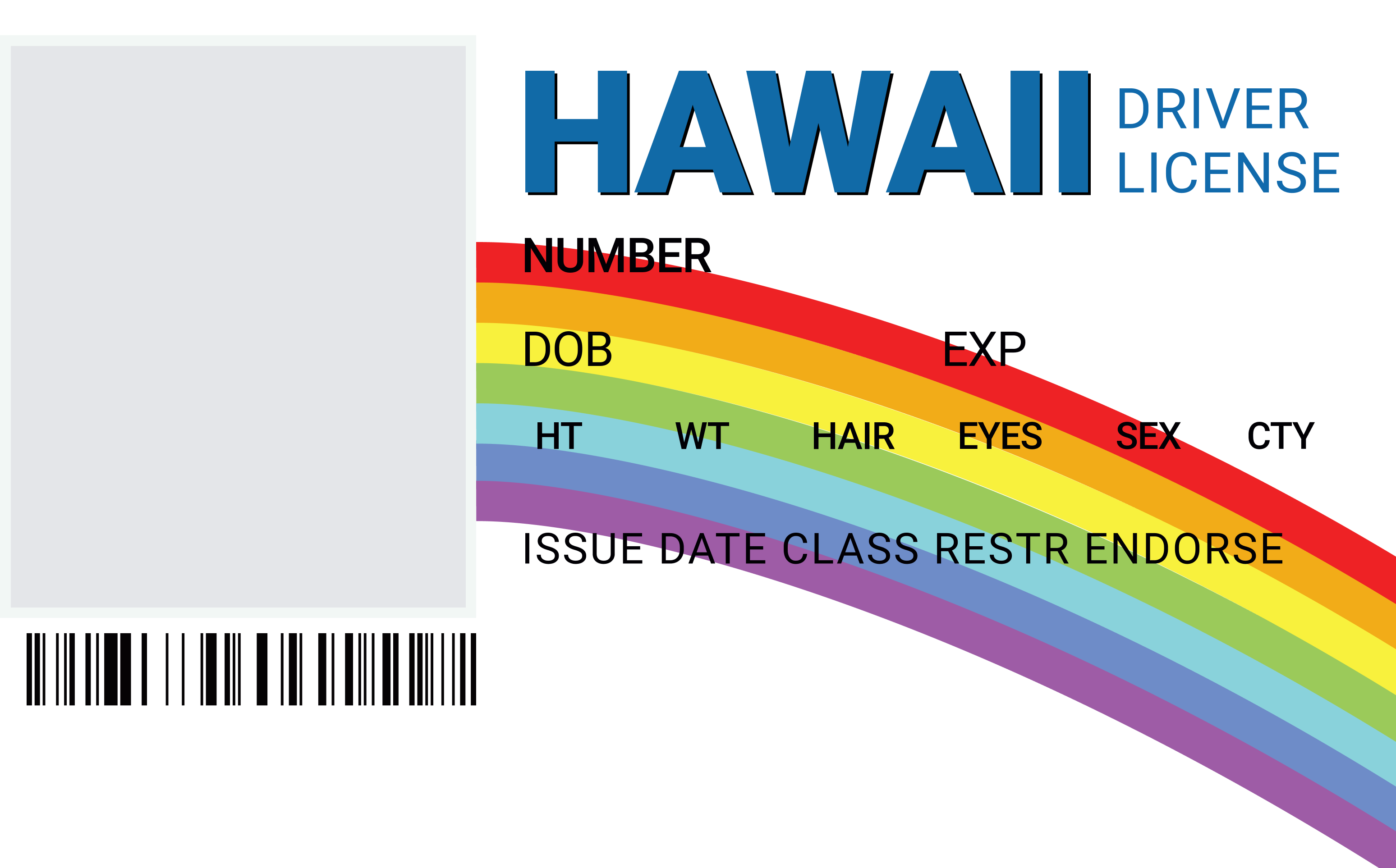 McLovin Hawaii card